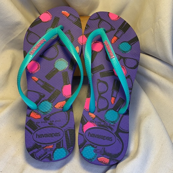 NWOT Havaianas never worn EC comfy iconic - Picture 3 of 7